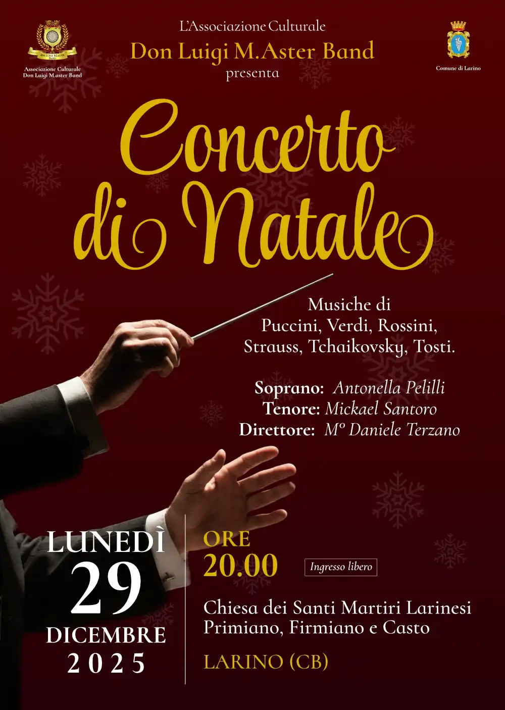 Concerto di Natale - Larino 29 dicembre 2025