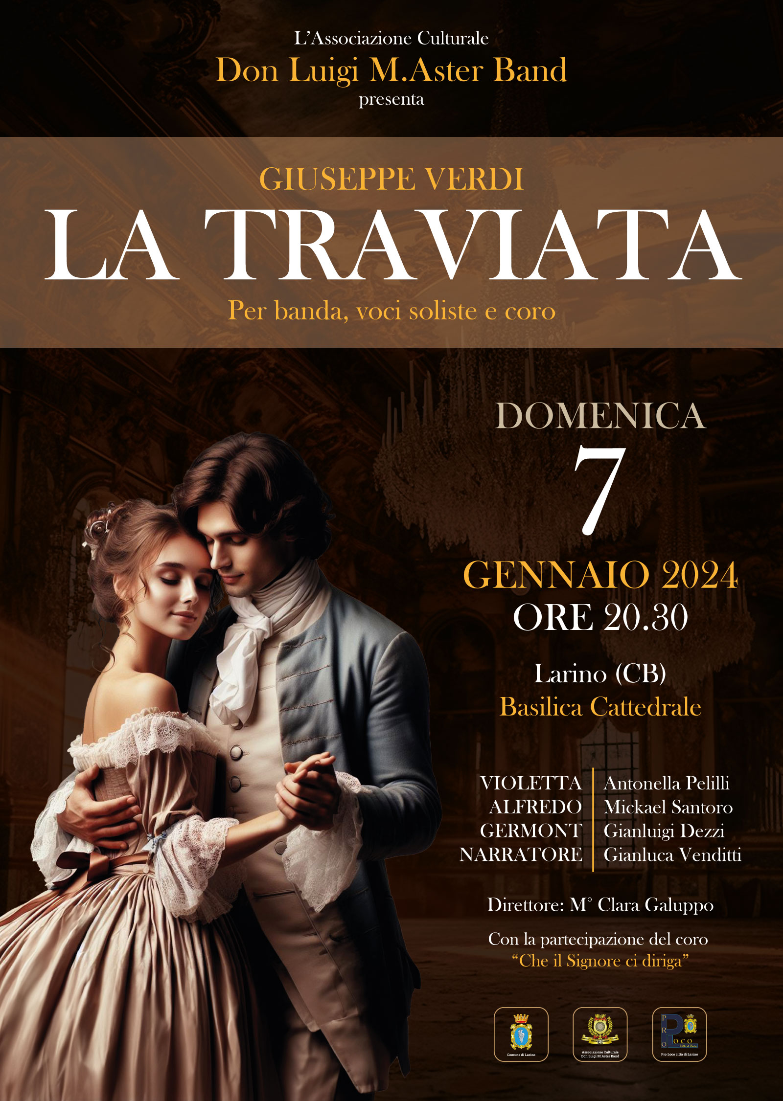Traviata: 7 gennaio 2024